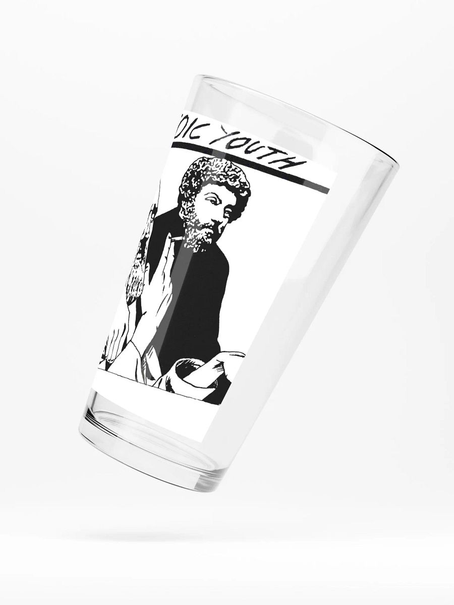 Stoic Youth Shaker Pint Glass product image (5)
