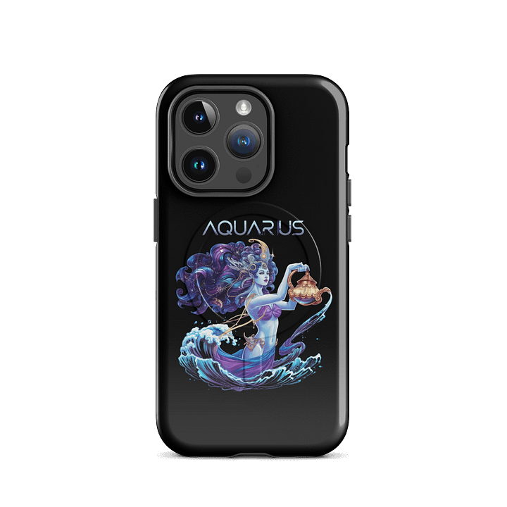 Cosmic Aquarius MagSafe® iPhone® Case product image (37)