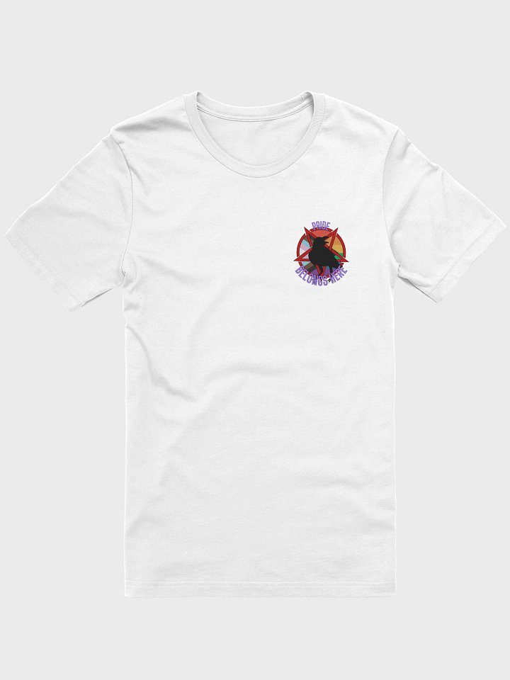Pride Belongs Here | Shirt #1 product image (2)