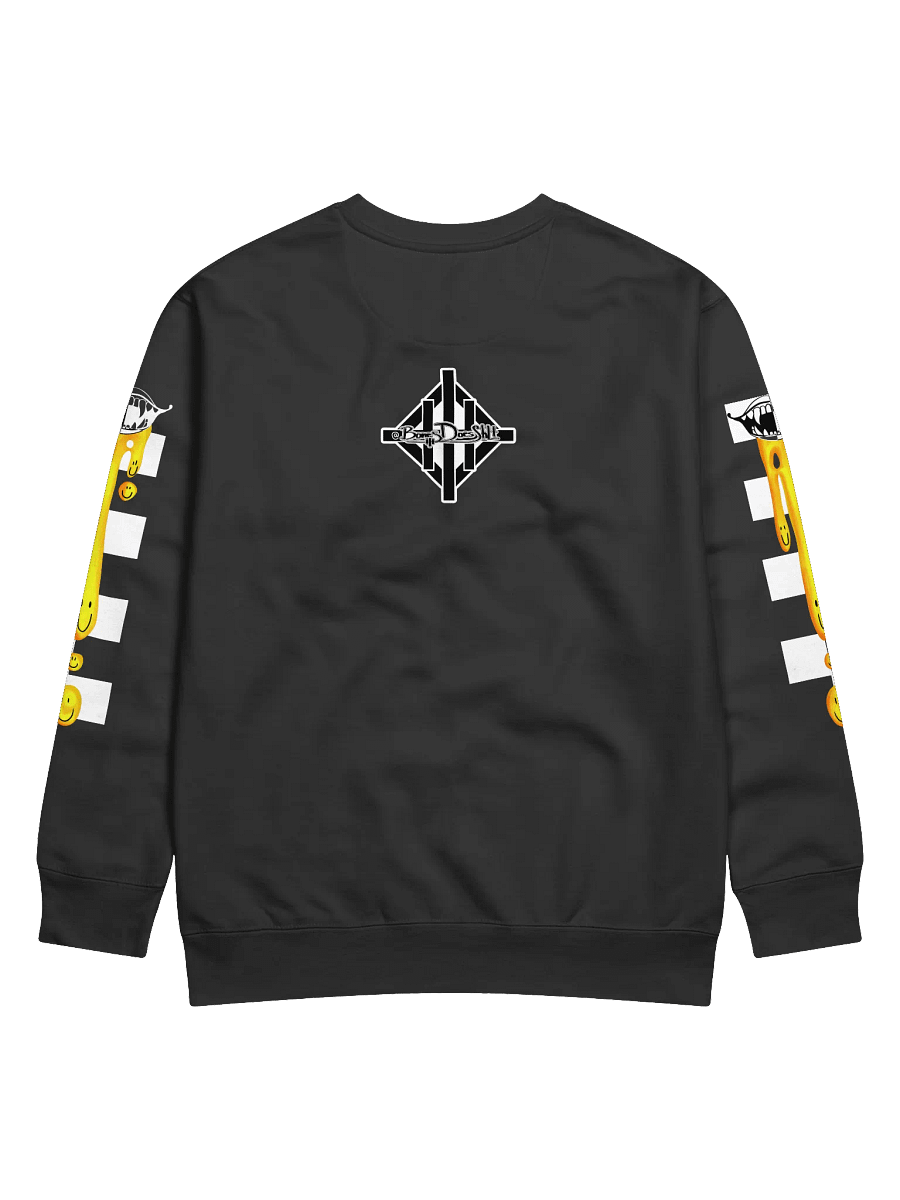 Surreal Smiley Drip Premium Sweatshirt product image (2)