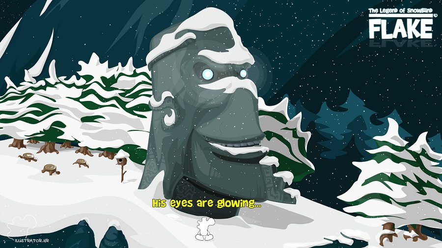 FLAKE The Legend of Snowblind PC game DRM free product image (3)