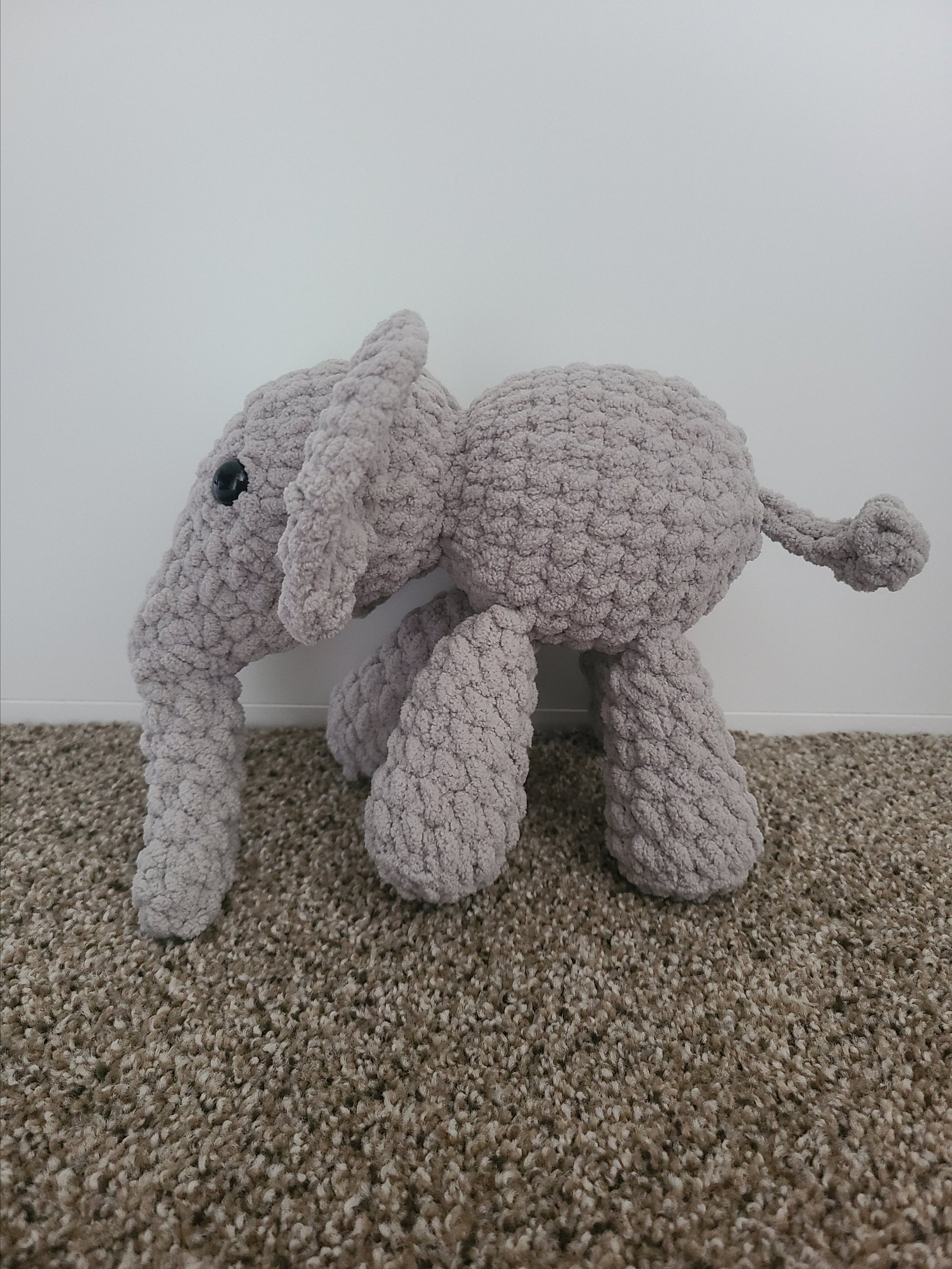 Large Elephant Snuggler product image (1)