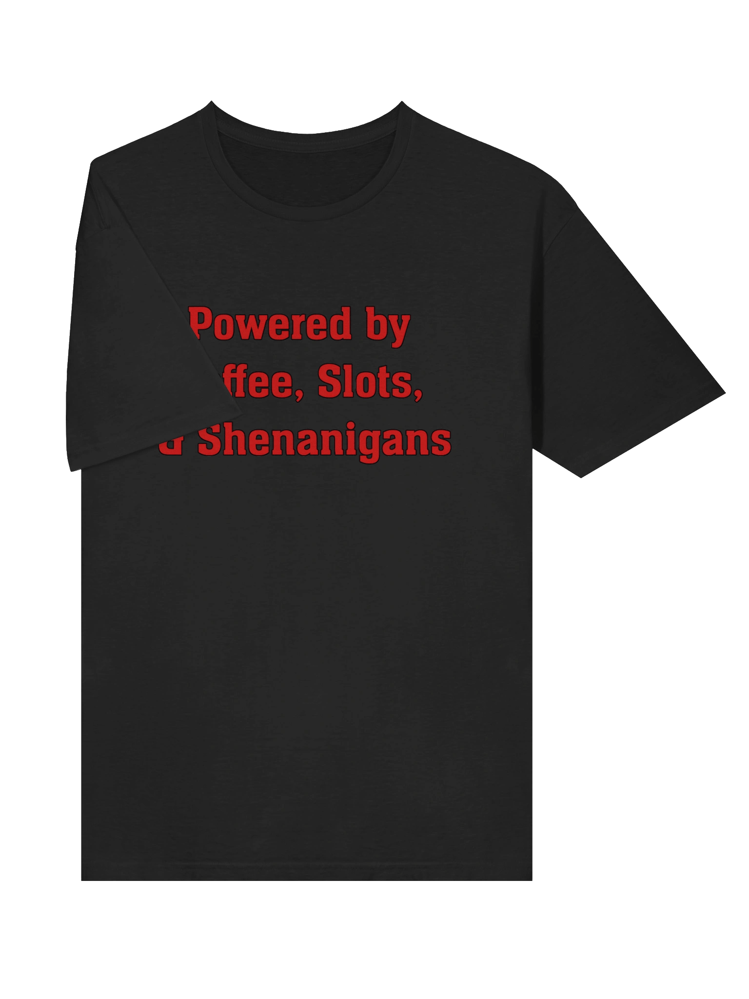 The Vegas Fuel Tee – Powered by Coffee, Slots, & Shenanigans product image (5)