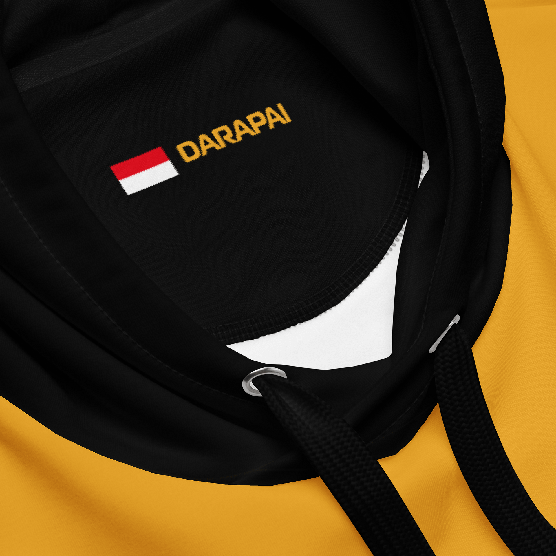 Darapai - Yellow Hoodie Personalized product image (4)