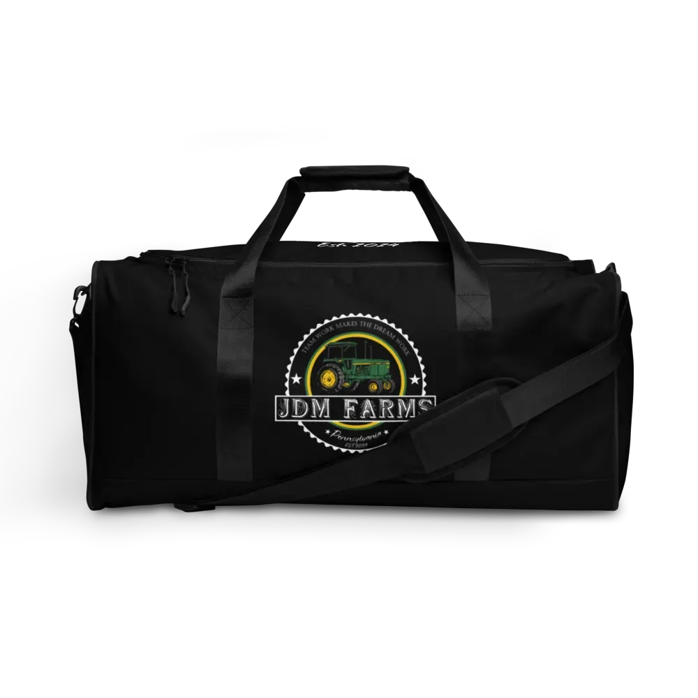 Dream Work Tractor All-Over Duffle Bag product image (1)