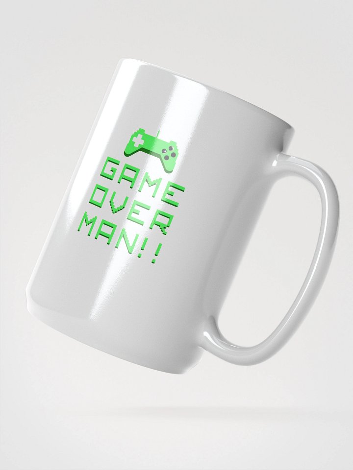 Game Over Man!! Retro Gaming Mug product image (2)