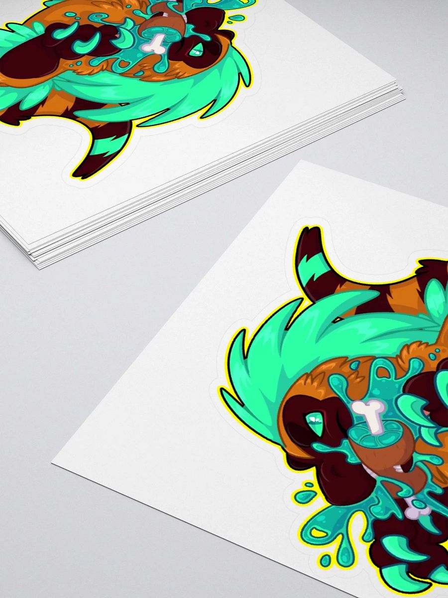 Raptor CHOMP Sticker product image (4)