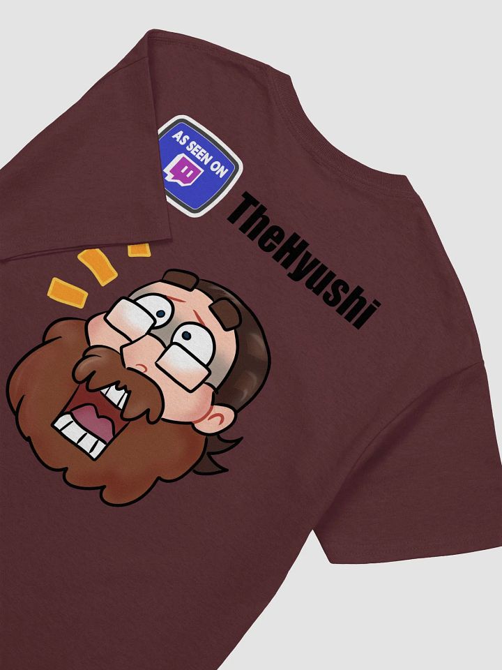 Shocked Hyushi - Tee - Back Image product image (1)