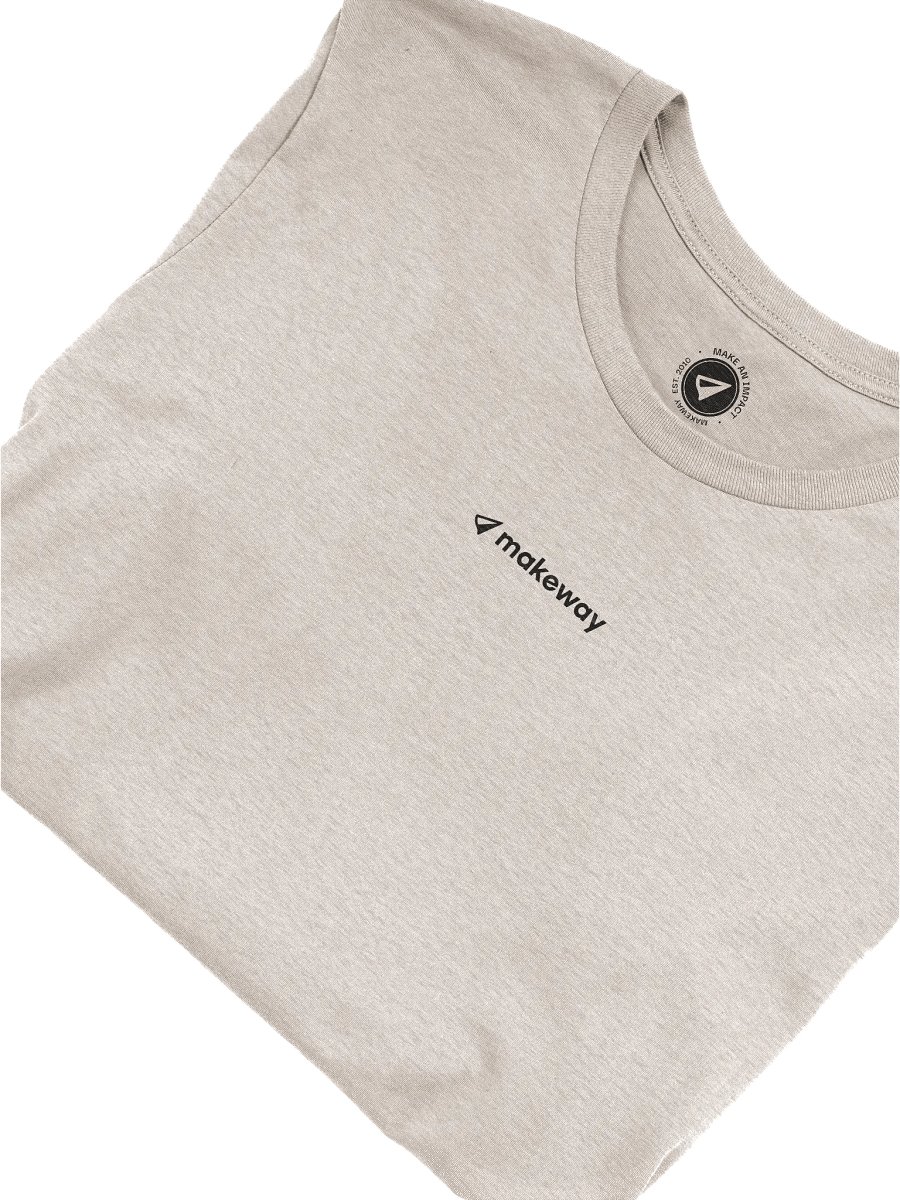 Makeway Tee: Light Mode product image (2)