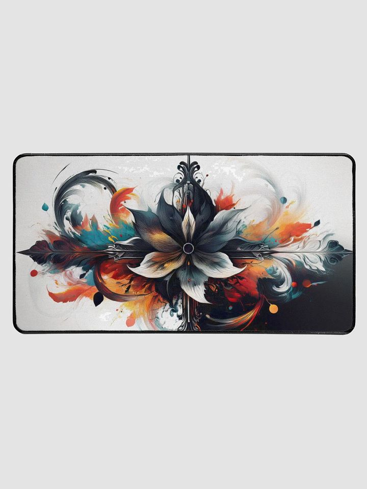 Floral Motion Desk Mat product image (1)
