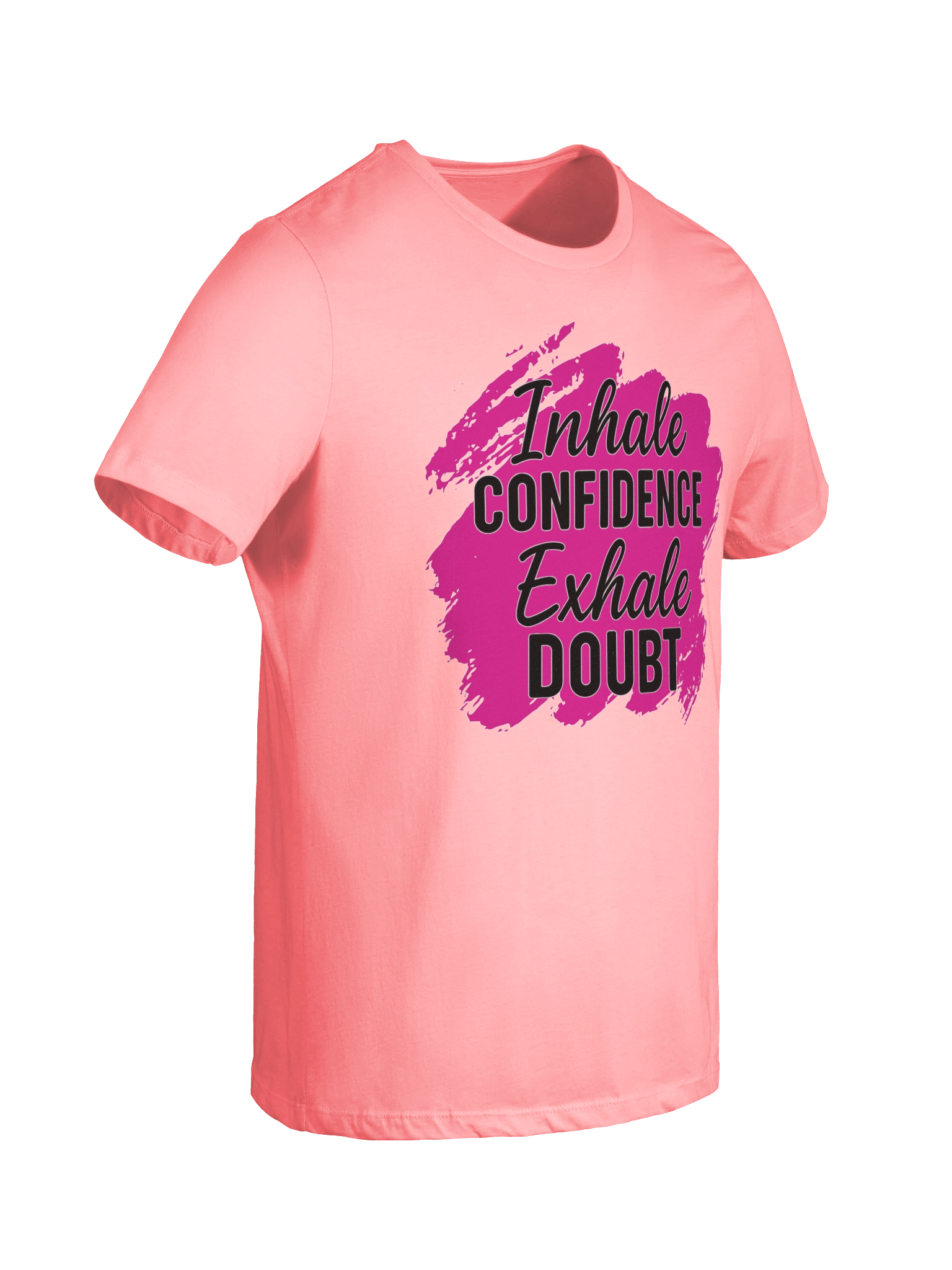 Inhale Confidence Exhale Doubt Women's Relaxed-Fit T-Shirt product image (69)