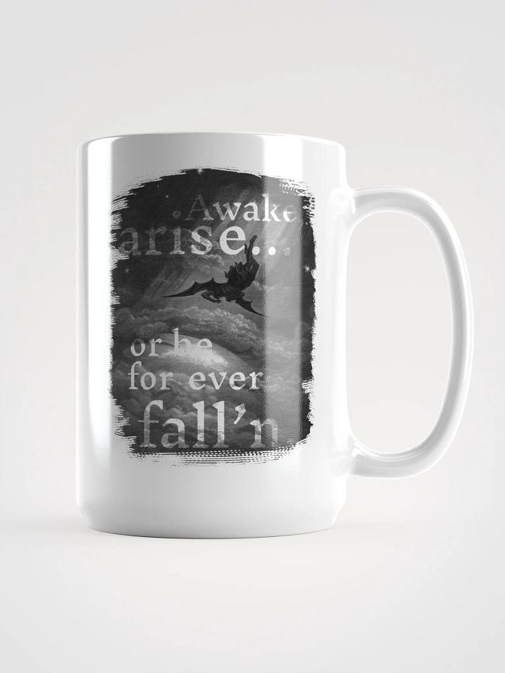 'Awake, arise' Ceramic Mug - 15oz product image (1)