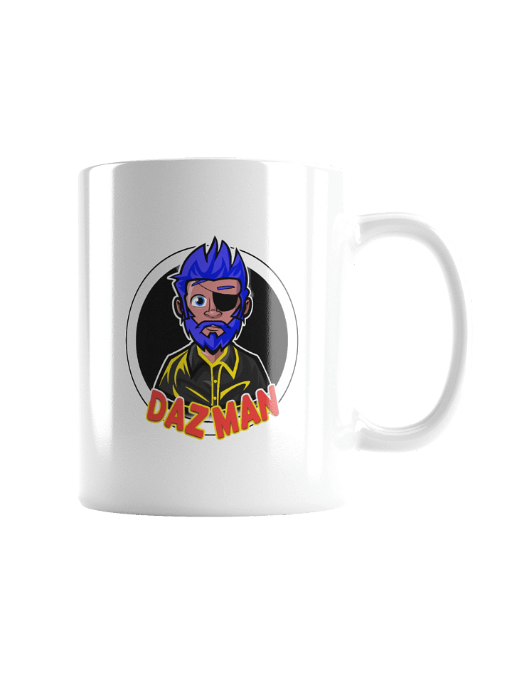 Daz Man Character White Mug product image (5)