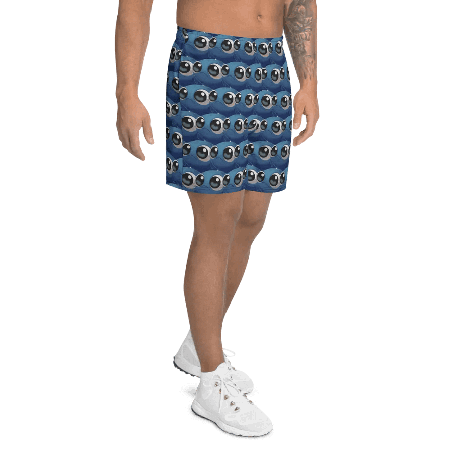 Dota Swarm Athletic Mens Shorts product image (3)