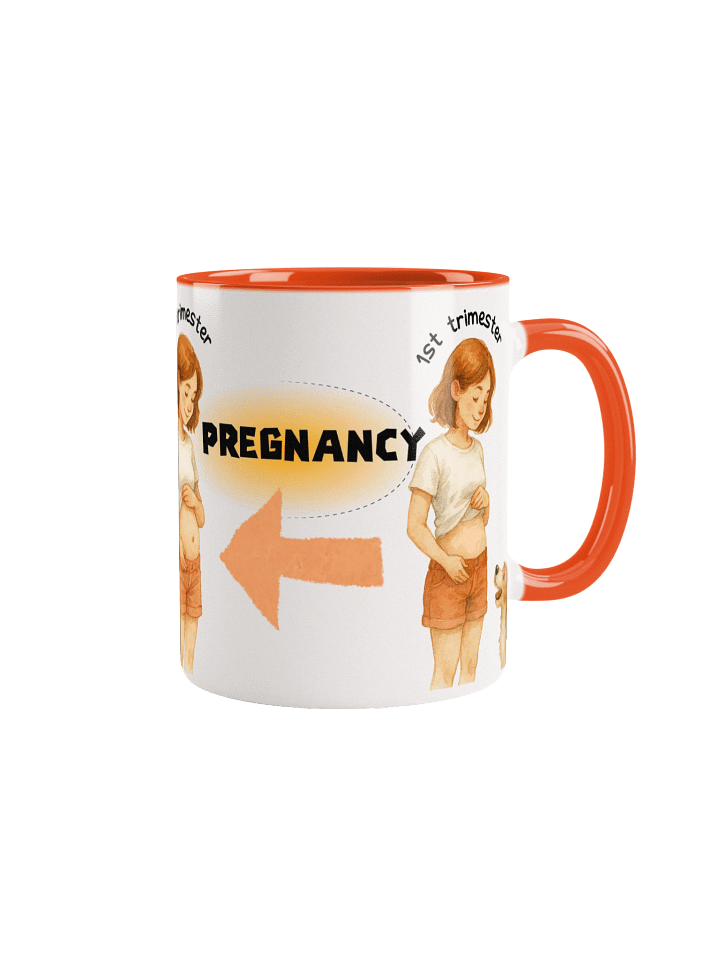 Stages of Pregnancy Mug product image (1)
