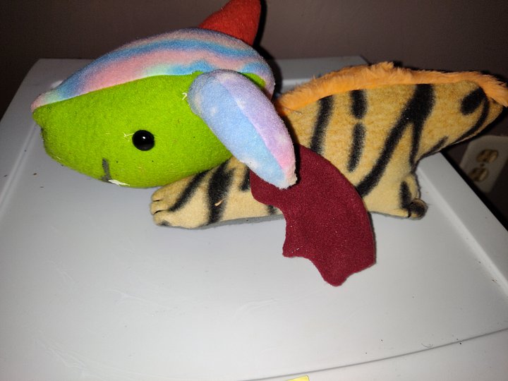 Frankendragon Plushie product image (2)