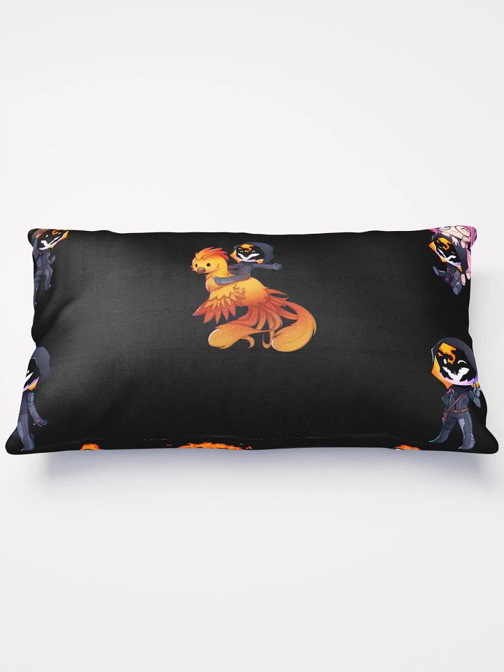 World of Flame Supernova Pillow (Black) product image (2)