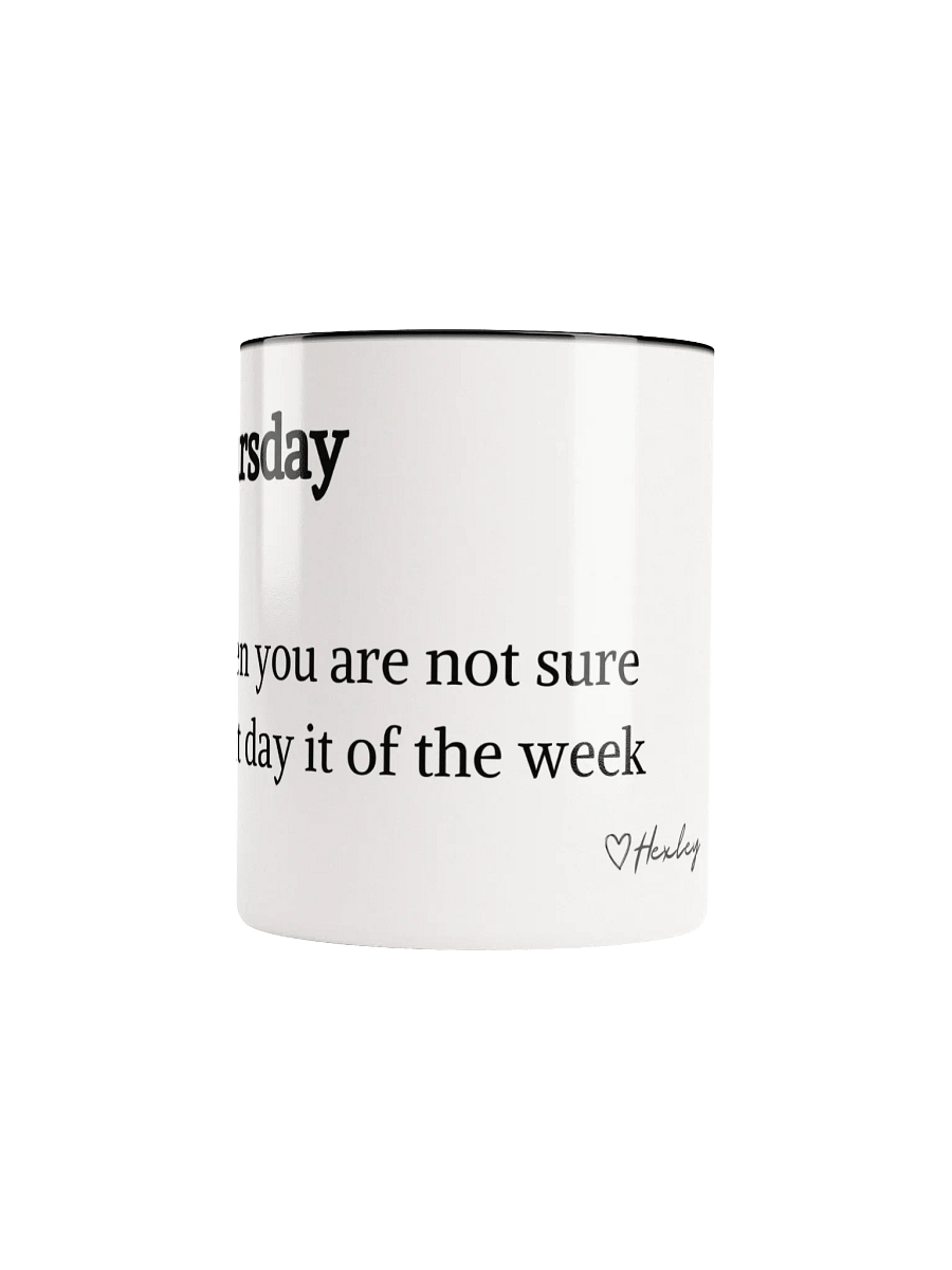 'Blursday' Ceramic Mug product image (5)