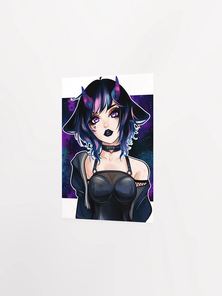 Goth Quilbi Poster product image (11)