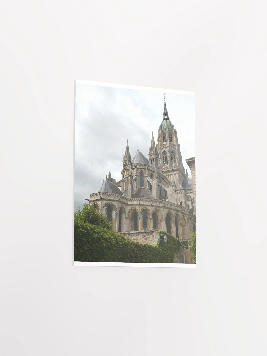 Caen - Abbaye Aux Hommes - Print/Poster product image (9)