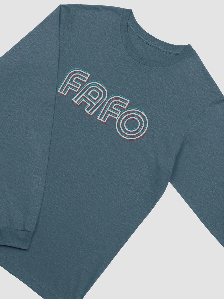 FAFO supersoft long sleeve tee product image (15)