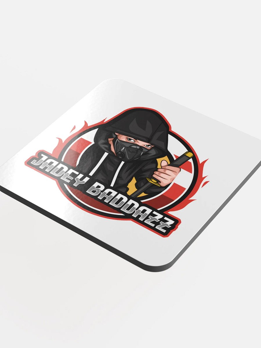 Masked Warrior Cork Coaster product image (4)