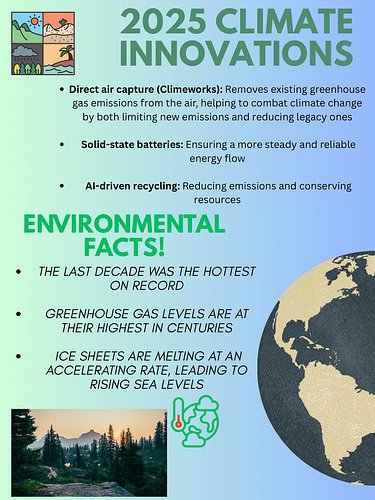 Recent innovations and some interesting facts about our environment! #missiongreenglobal #mgg #earth #environment #airquality...