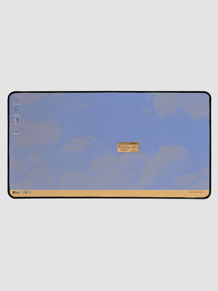 KazyOS Deskmat product image (1)