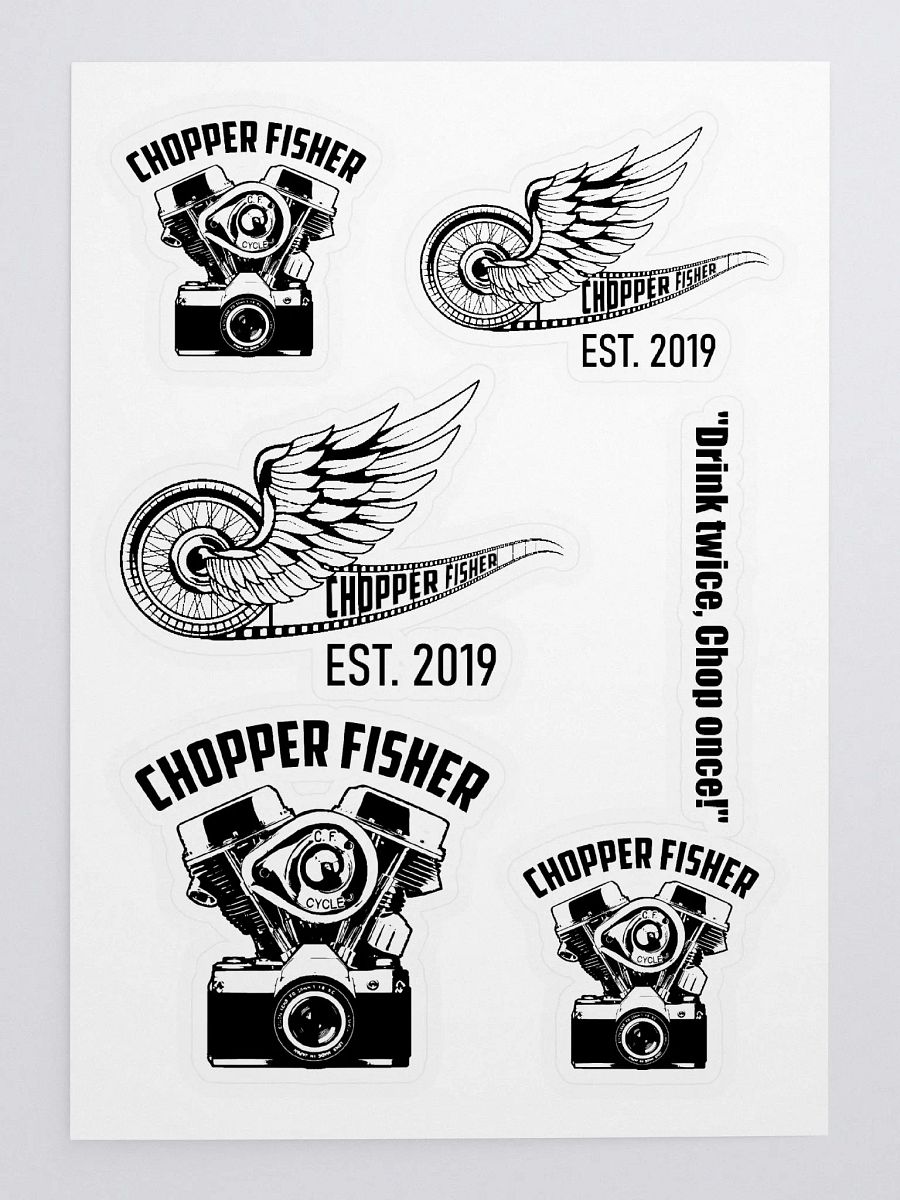 sheet of STICKERZZZZ! product image (3)