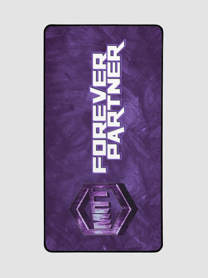 #ForeverPartner Desk Mat product image (2)