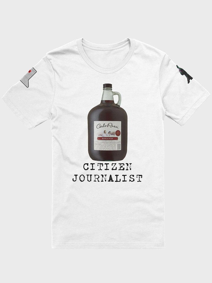 Citizen Journalist - Top Of The Line Tee - Light Colors product image (1)