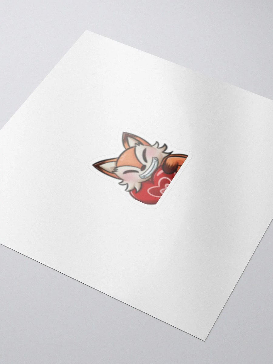 Foxxy Love Emote Sticker 1.5