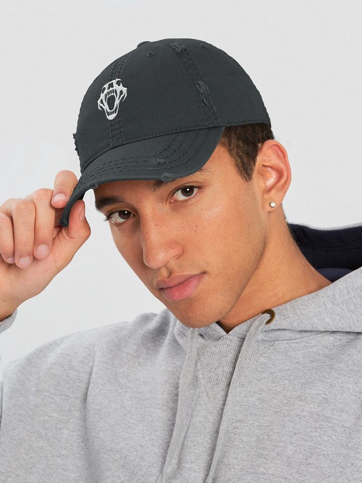 Big E BearSkull Logo Hat product image (1)