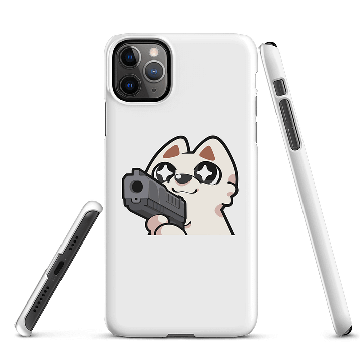Pew Pew iPhone Case product image (2)