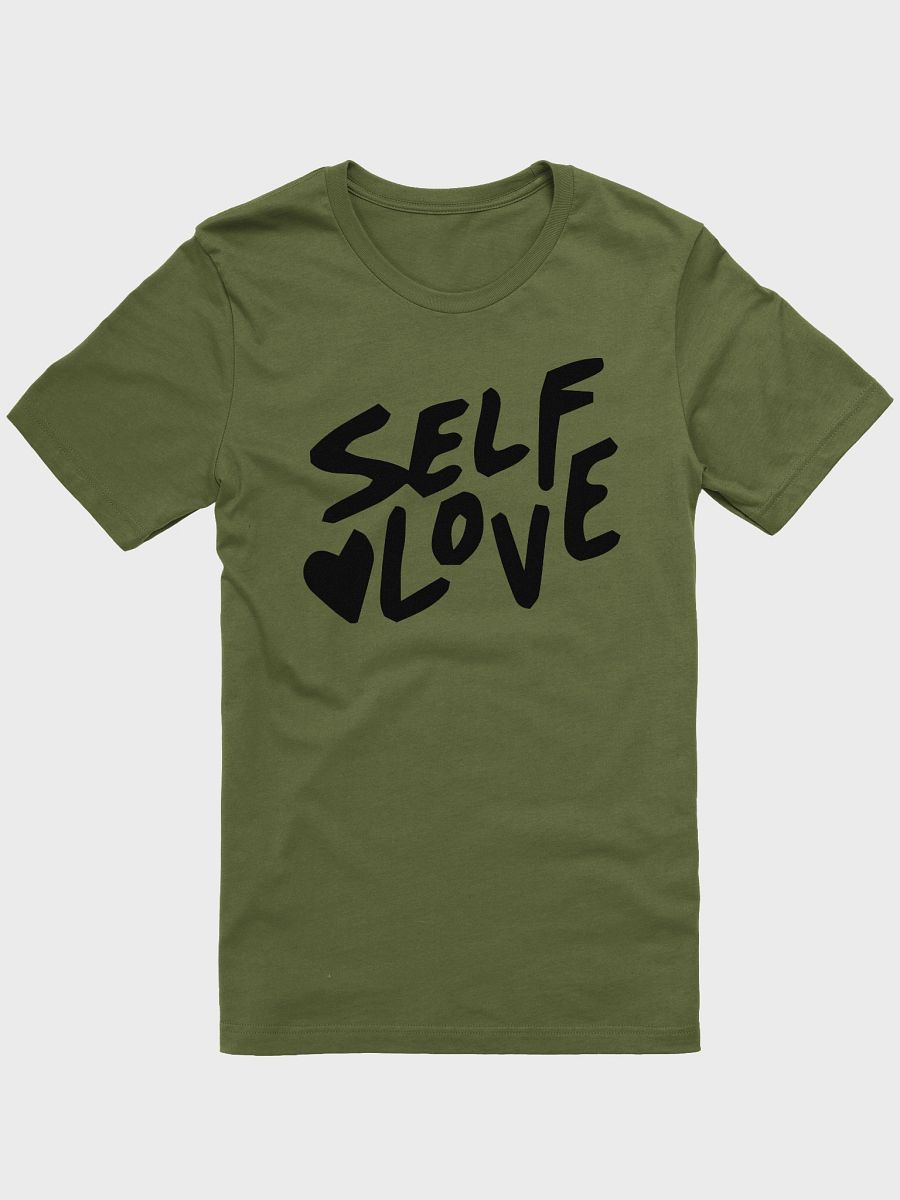 Short Sleeve Self Love Unisex T-Shirt product image (2)