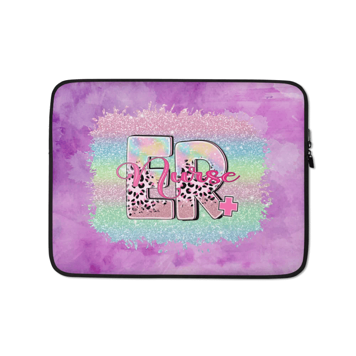 ER Nurse Glitz Glam- Laptop Sleeve product image (1)