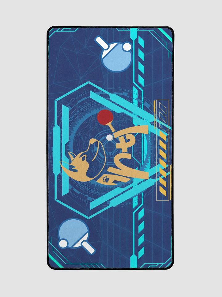 desk mat(Tech Edition) 滑鼠墊 科技款 product image (2)