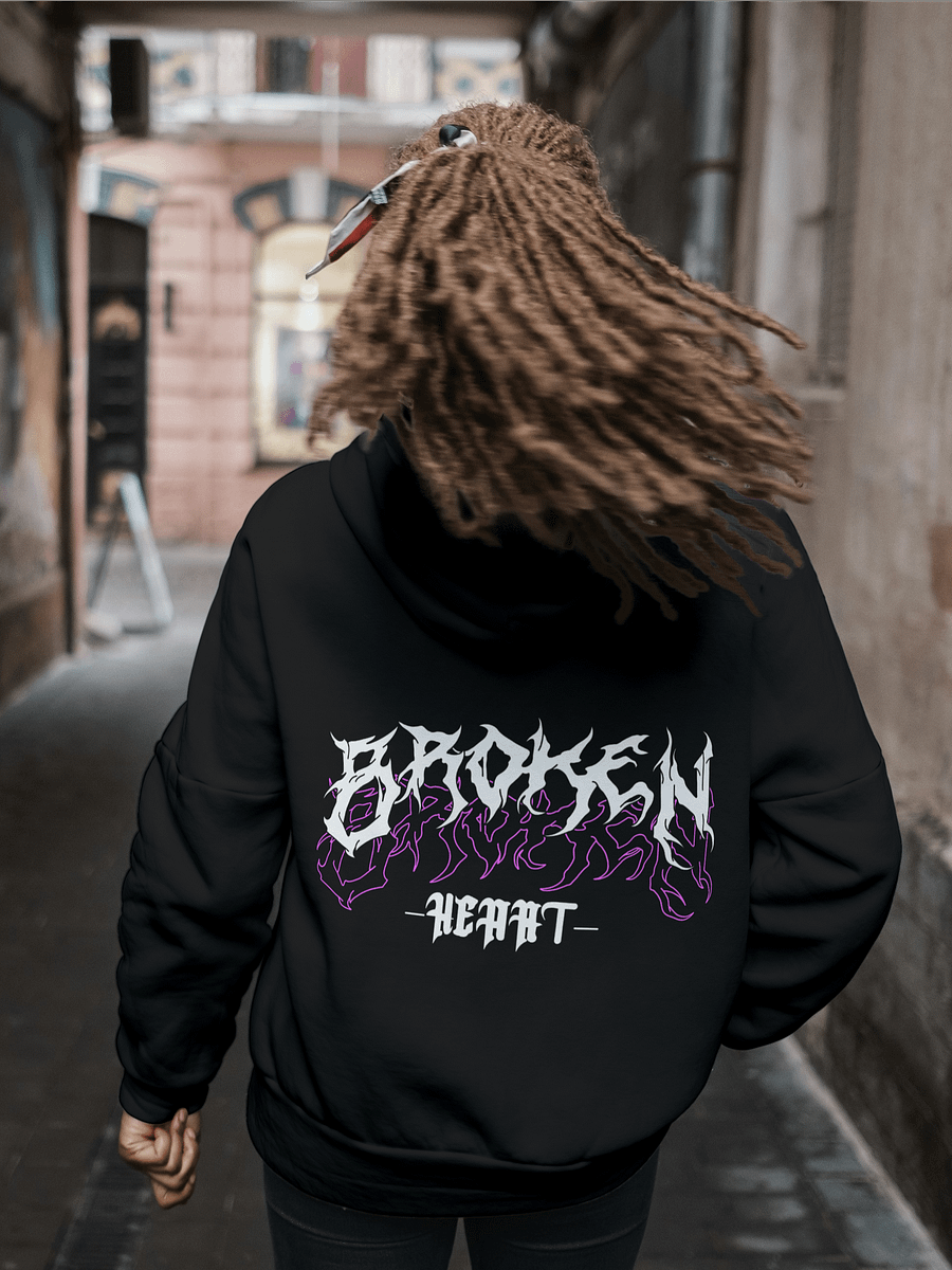BROKEN HEART HOODIE product image (3)
