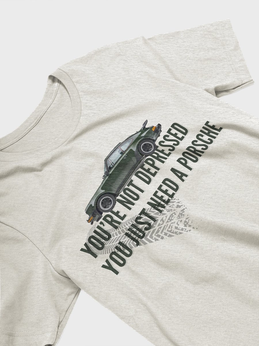Porsche Therapy Tee product image (8)