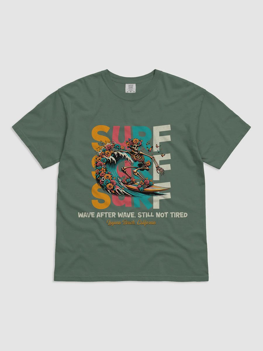 Wave After Wave Still Not Tired – Surf Life Shirt product image (1)