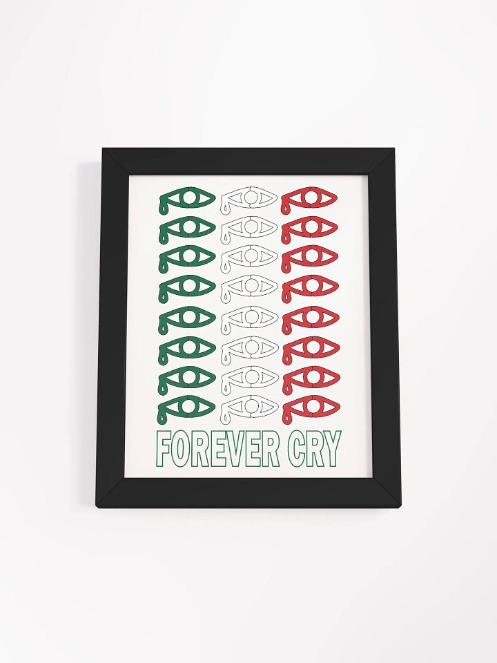 Mexico - Forever Cry - Framed High-Quality Matte Poster product image (1)