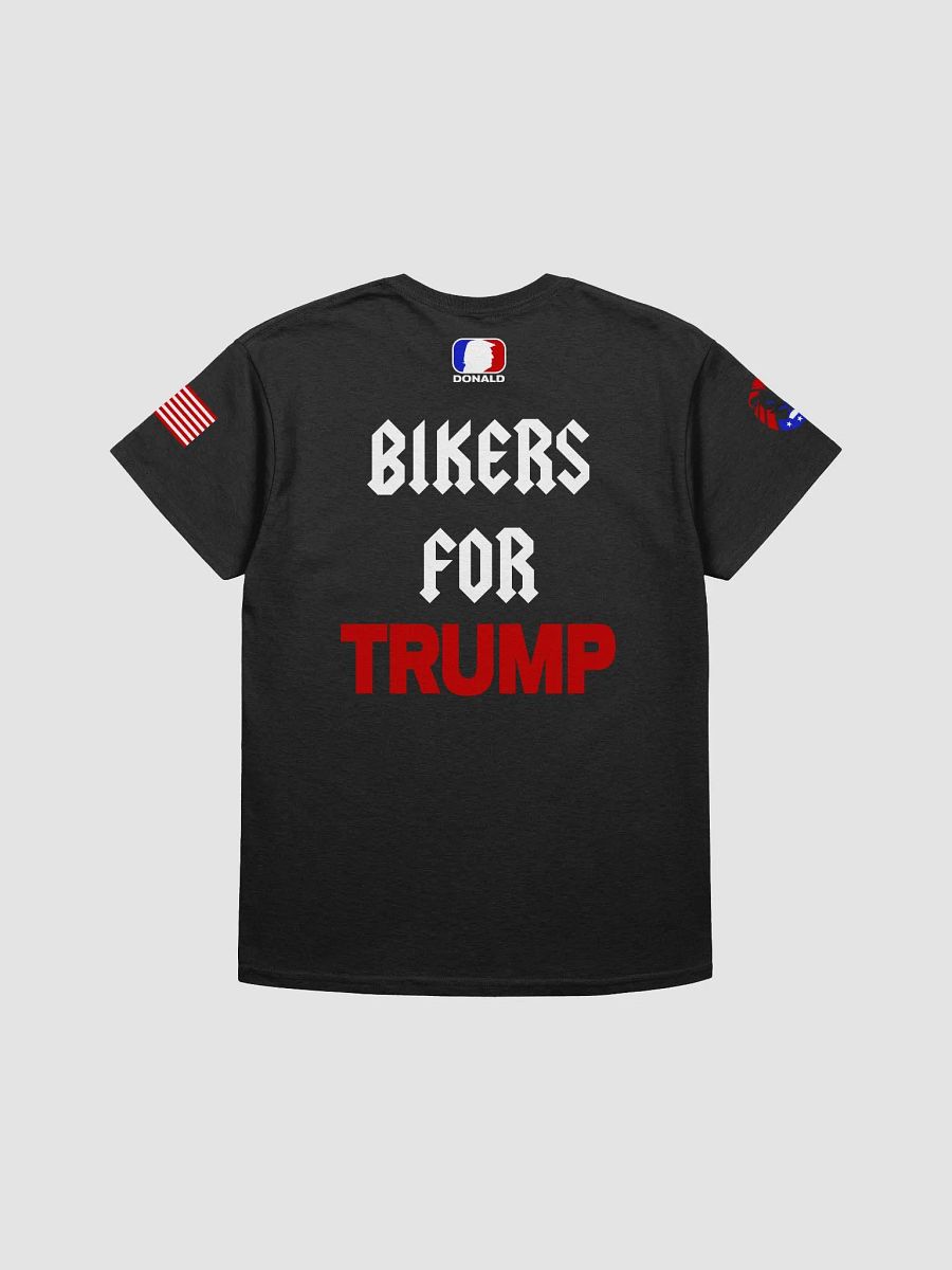 Trump Bikers For Trump Trump Lives T Shirt product image (2)