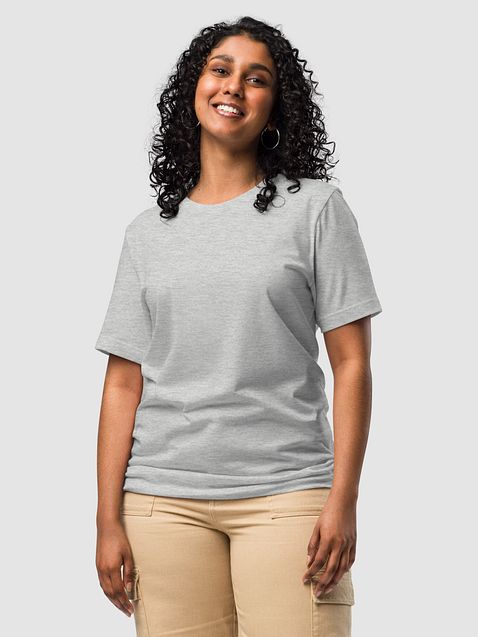 Photo showing Bella+Canvas Unisex Staple T-Shirt