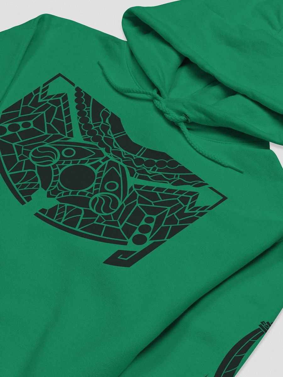 Face of the Serpent - Hoodie Black Print product image (4)