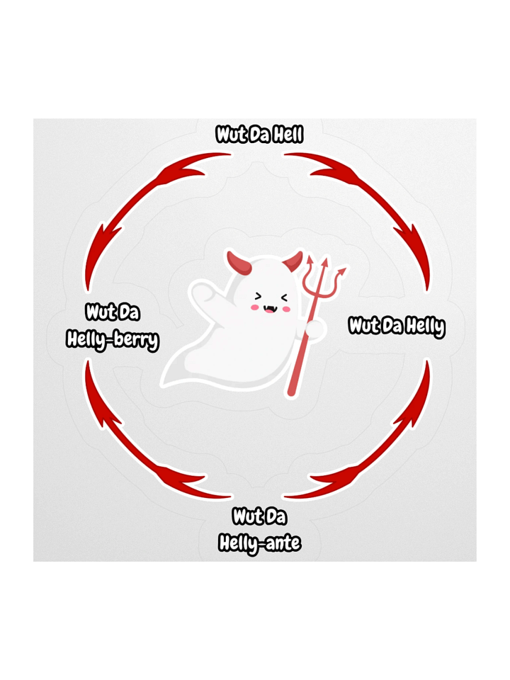 What da ghosty sticker product image (1)