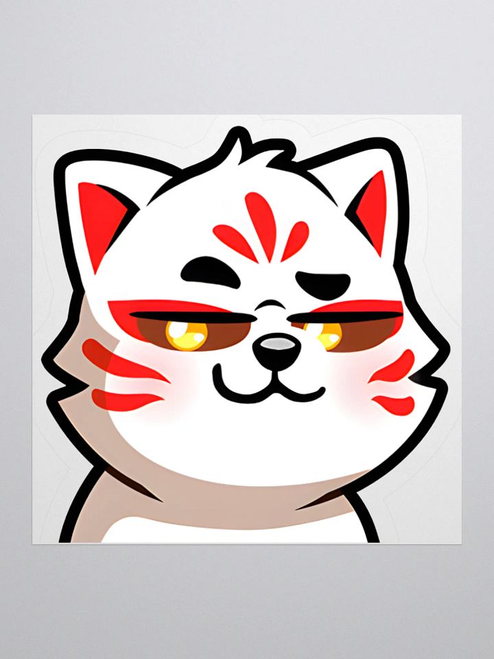 Niko Side Eye Sticker product image (1)
