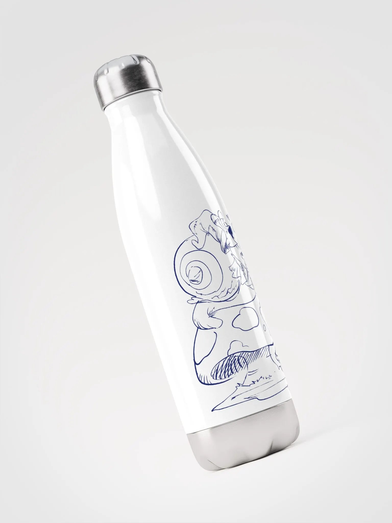 Snail Wizard Water Bottle product image (3)