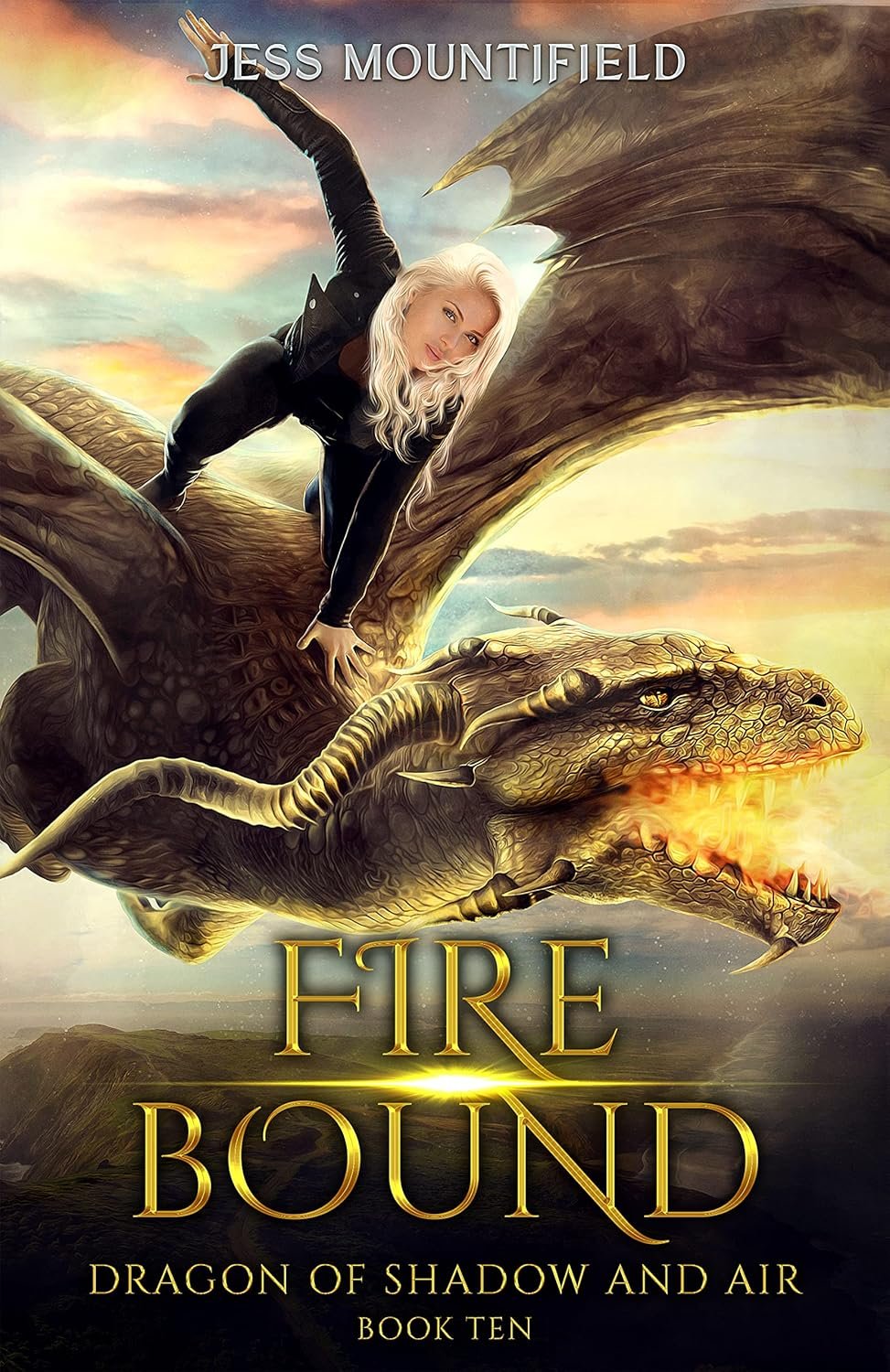 Fire Bound - signed paperback product image (1)