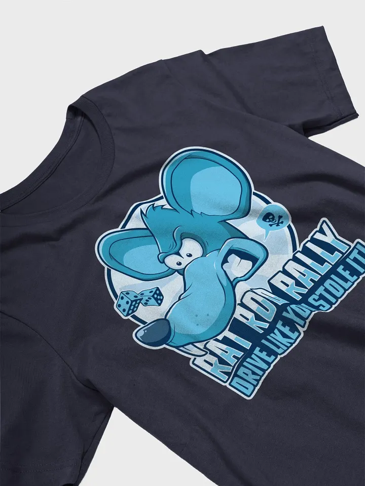 Funny Rat Rod Rally T-Shirt – Drive Like You Stole It! product image (2)