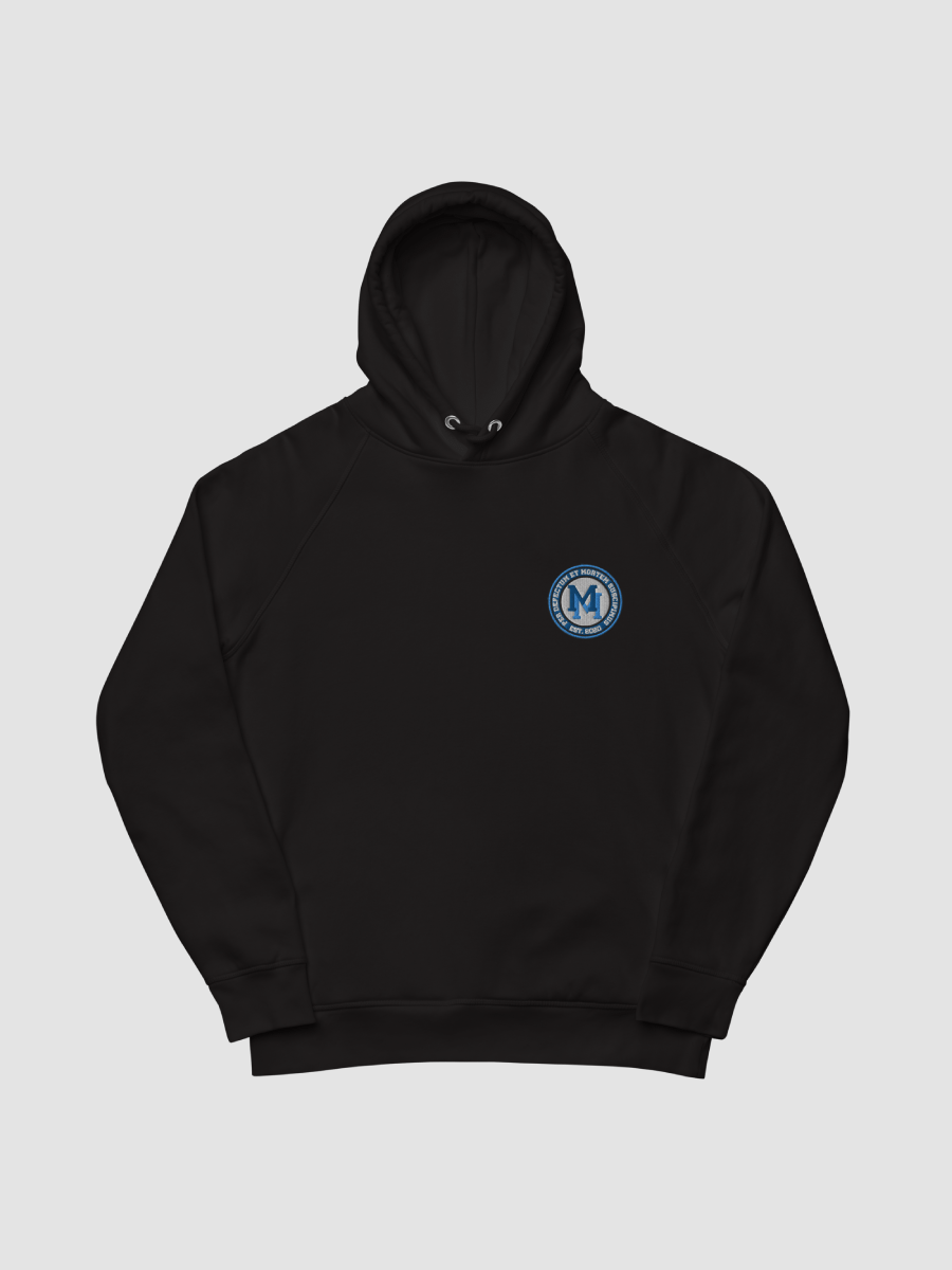 MathMan University Embroidered Hoodie - Unisex product image (1)